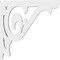 Ekena Millwork Bordeaux Architectural Grade PVC Bracket, 5/8"W X 10"D X 10"H BKTP01X10X10BO - alternate 3